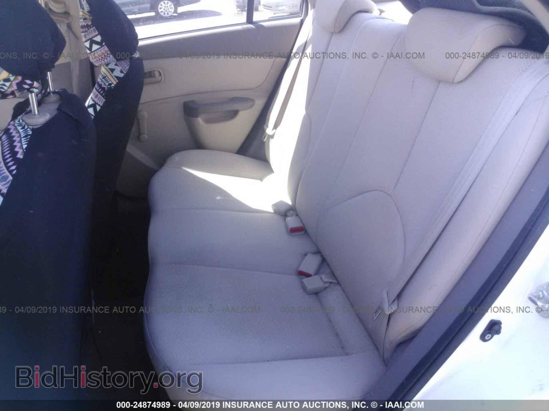 2011 KIA RIO - VIN: KNADH4A31B6913924 - Фото 8