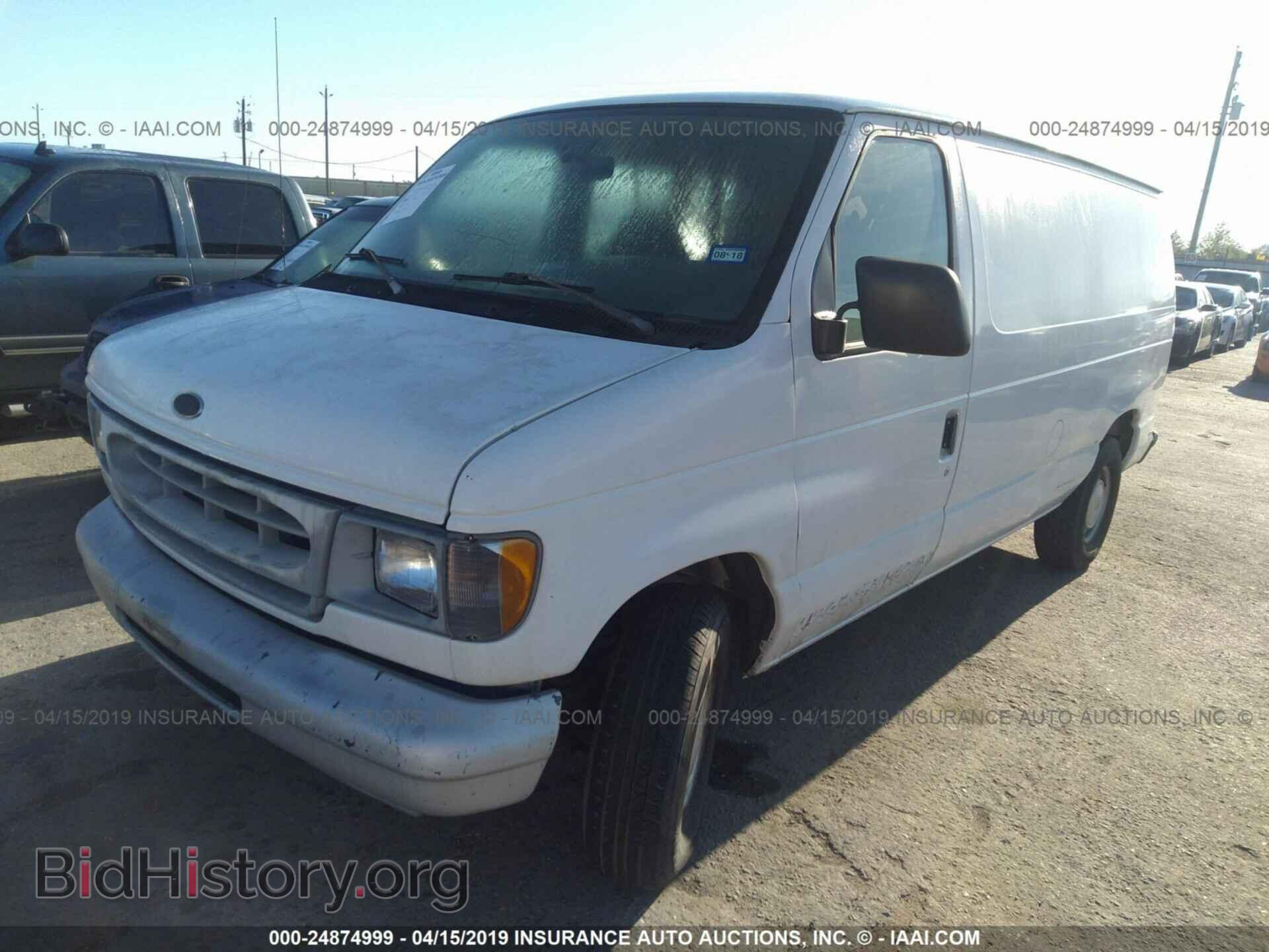 2000 FORD ECONOLINE - VIN: 1FTRE1422YHA95295 - Photo 2