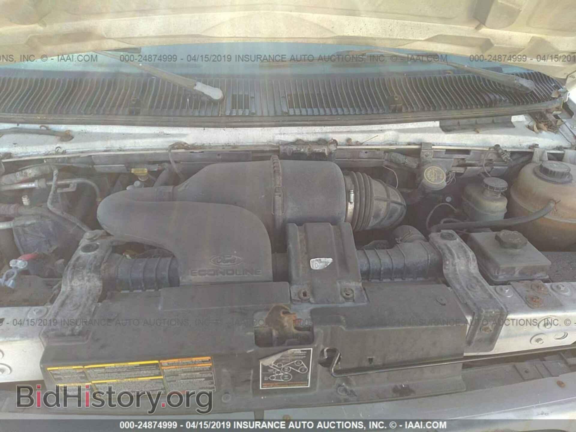 2000 FORD ECONOLINE - VIN: 1FTRE1422YHA95295 - Photo 10