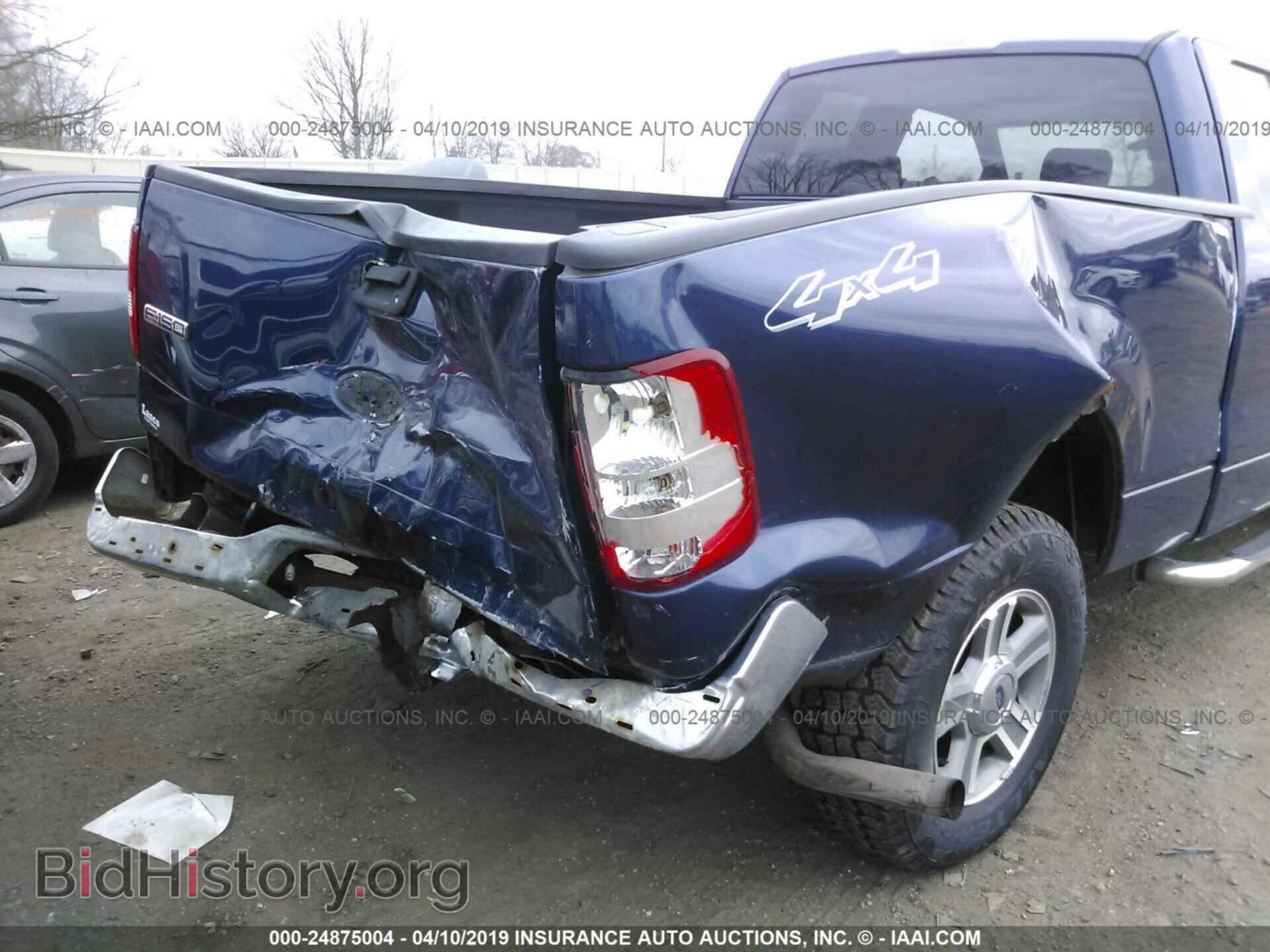 2008 FORD F150 - VIN: 1FTPX14V58FB97343 - Фото 6