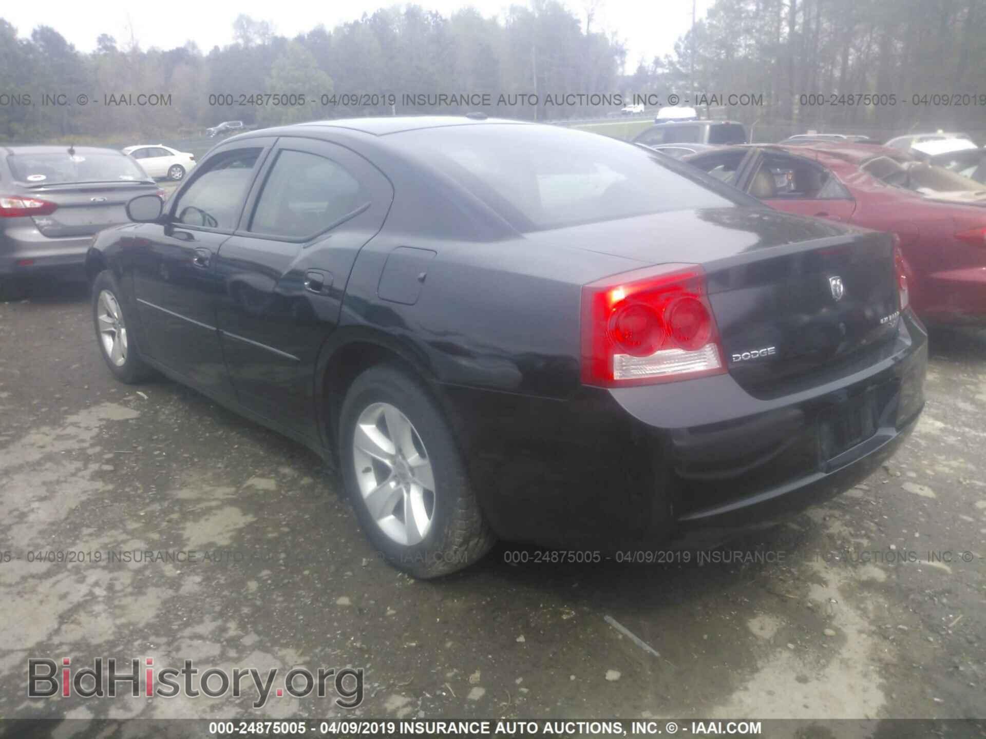 2010 DODGE CHARGER - VIN: 2B3CA3CV9AH247664 - Фото 3