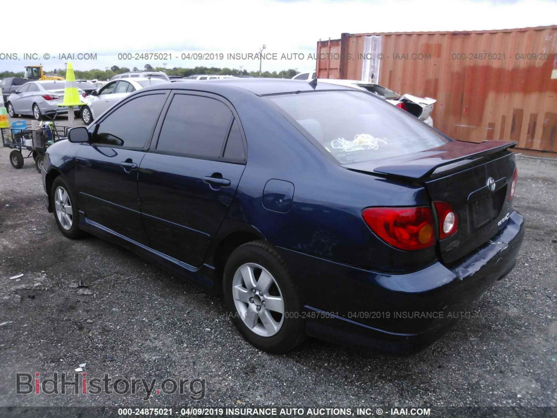 2003 TOYOTA COROLLA - VIN: 2T1BR32E83C112807 - Фото 3