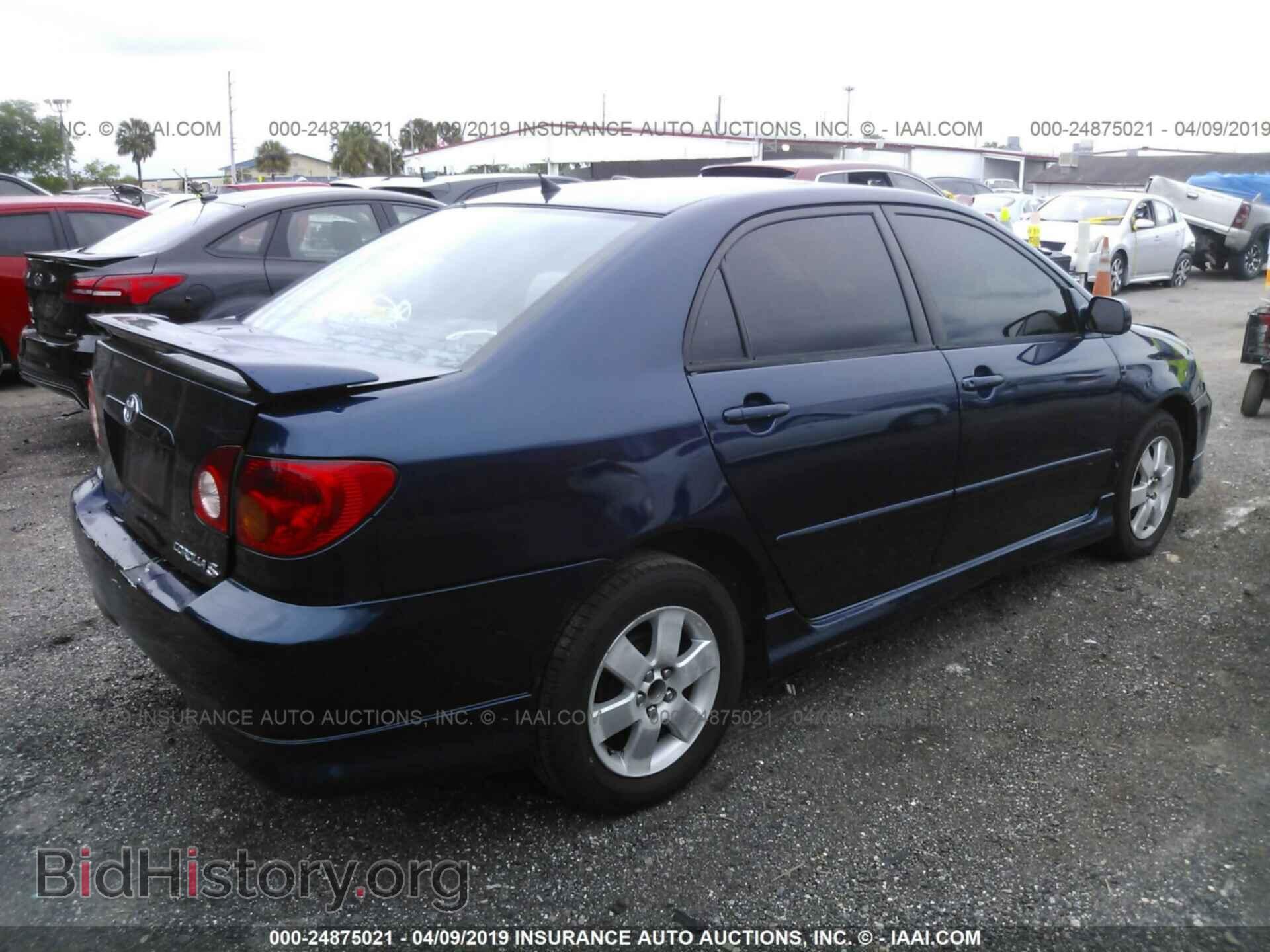 2003 TOYOTA COROLLA - VIN: 2T1BR32E83C112807 - Фото 4