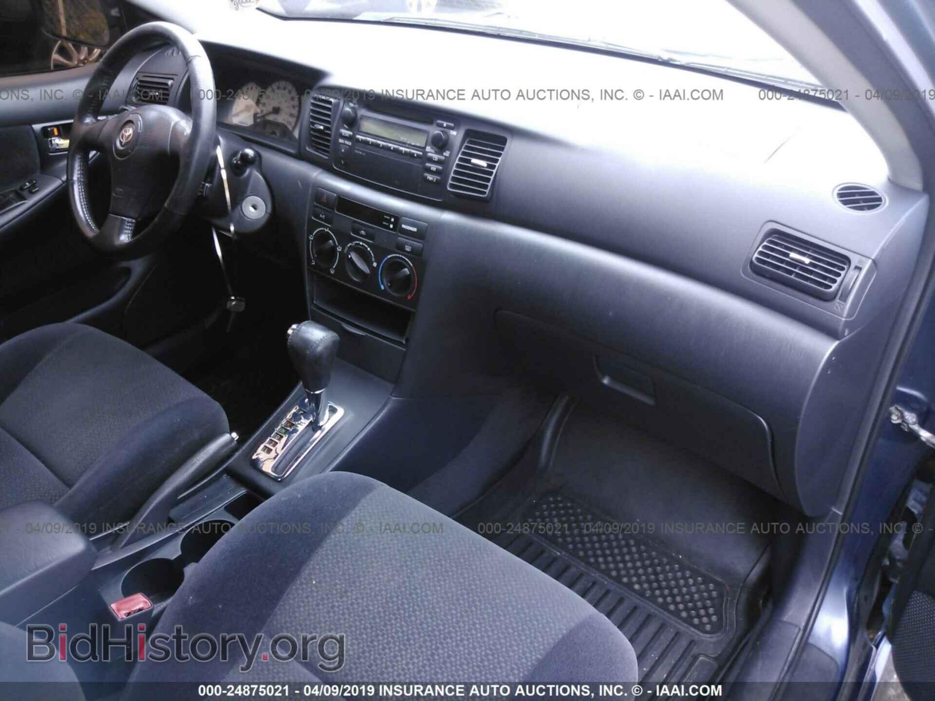 2003 TOYOTA COROLLA - VIN: 2T1BR32E83C112807 - Фото 5