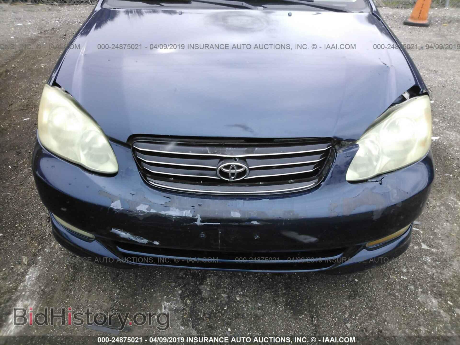 2003 TOYOTA COROLLA - VIN: 2T1BR32E83C112807 - Фото 6