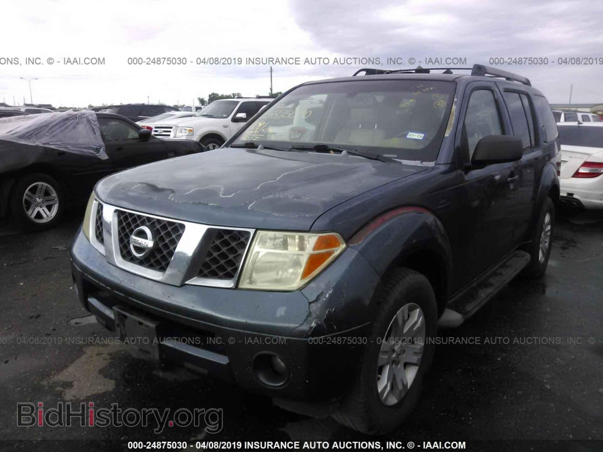 2005 NISSAN PATHFINDER - VIN: 5N1AR18U35C704699 - Фото 2