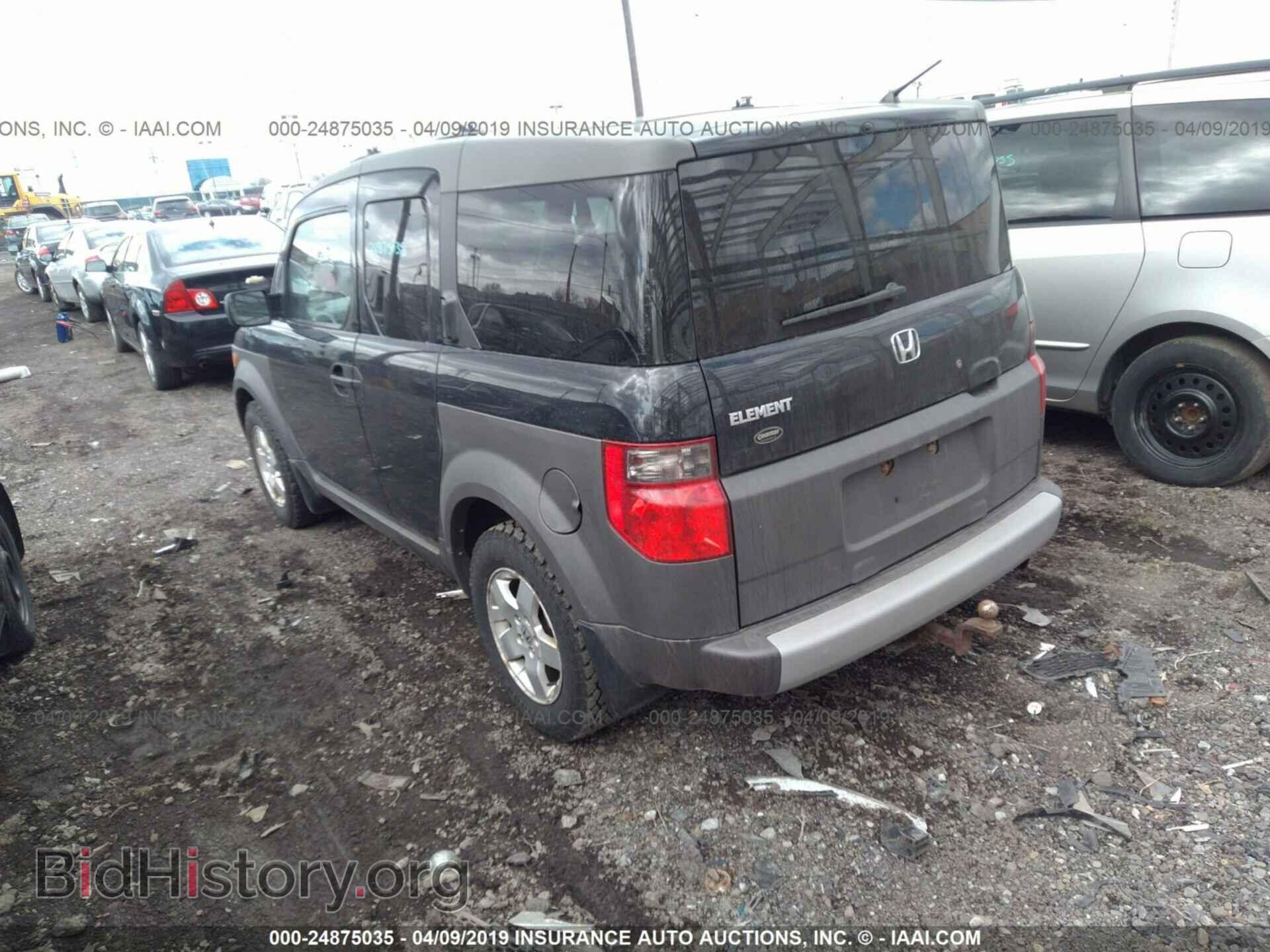 2003 HONDA ELEMENT - VIN: 5J6YH17523L008200 - Фото 3