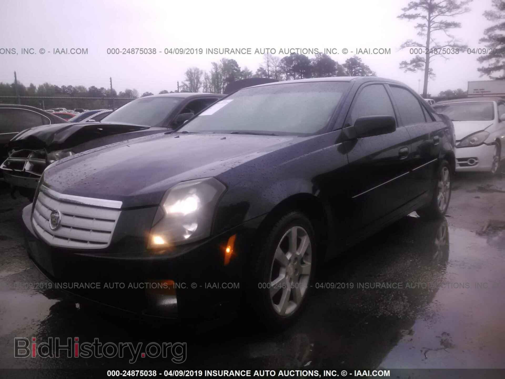 2006 CADILLAC CTS - VIN: 1G6DP577960162041 - Фото 2