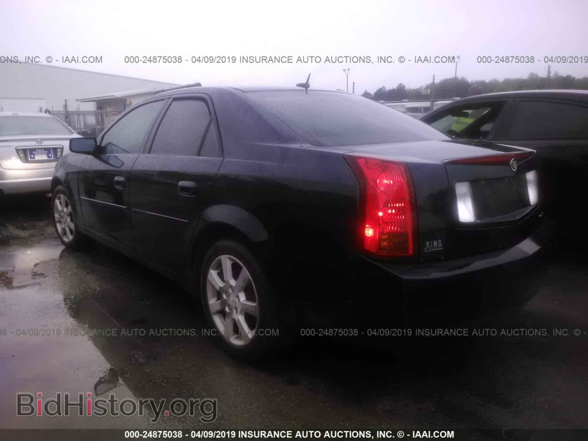 2006 CADILLAC CTS - VIN: 1G6DP577960162041 - Фото 3