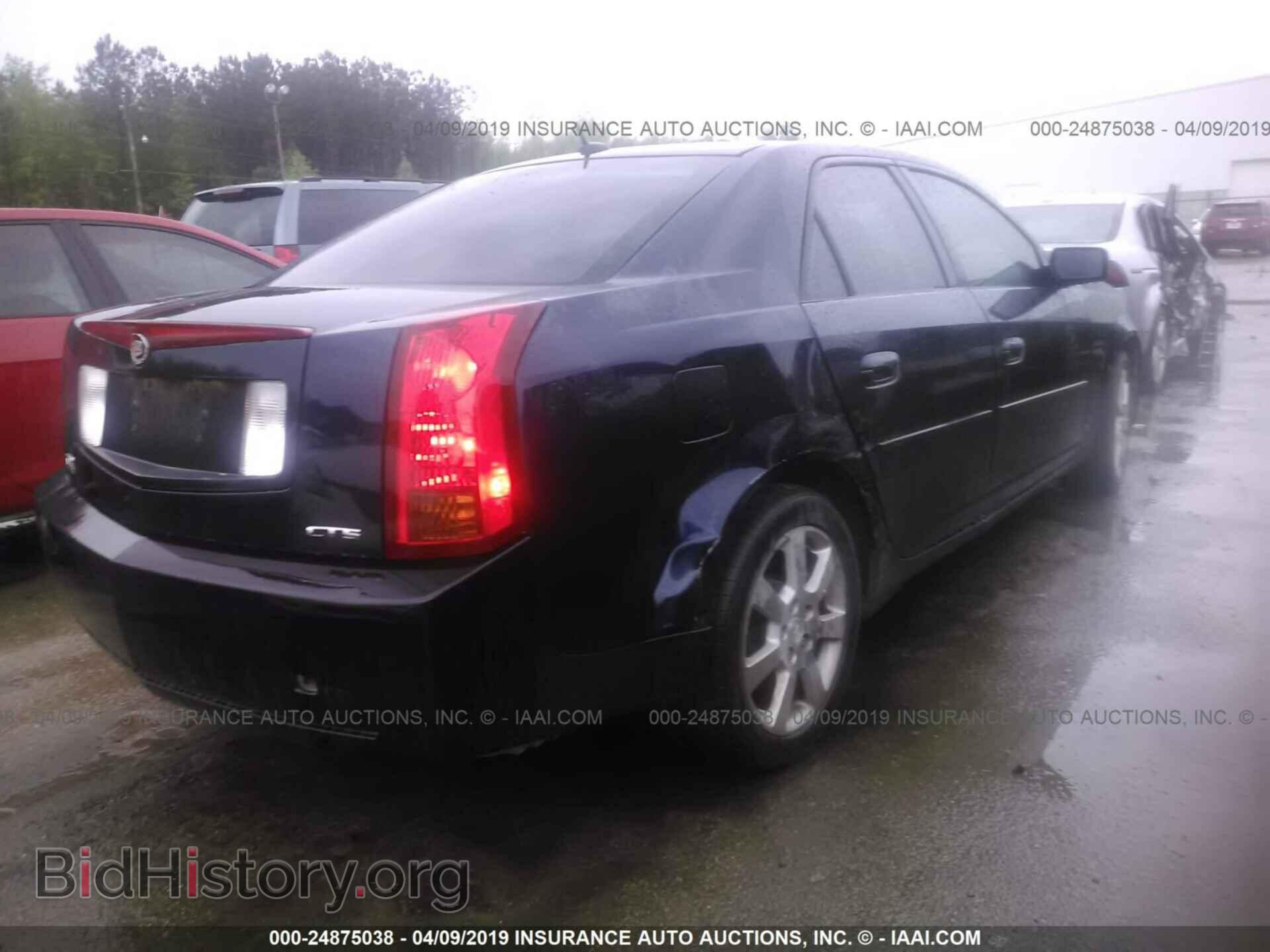 2006 CADILLAC CTS - VIN: 1G6DP577960162041 - Фото 4