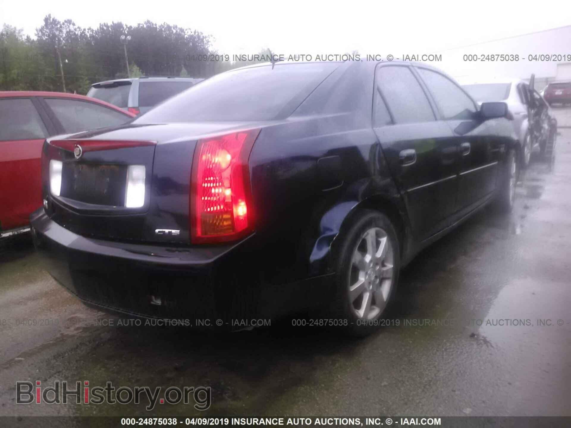 2006 CADILLAC CTS - VIN: 1G6DP577960162041 - Фото 6