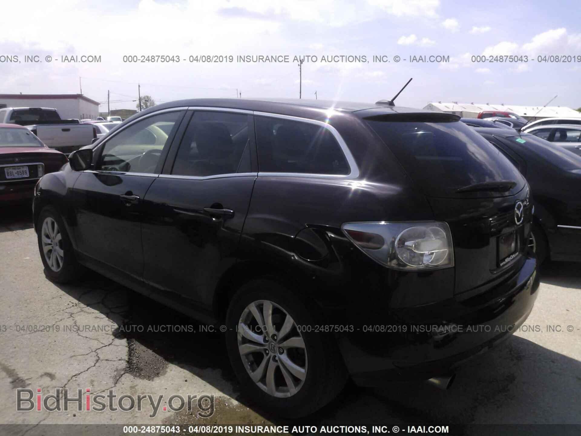 2010 MAZDA CX-7 - VIN: JM3ER2W33A0329065 - Фото 3