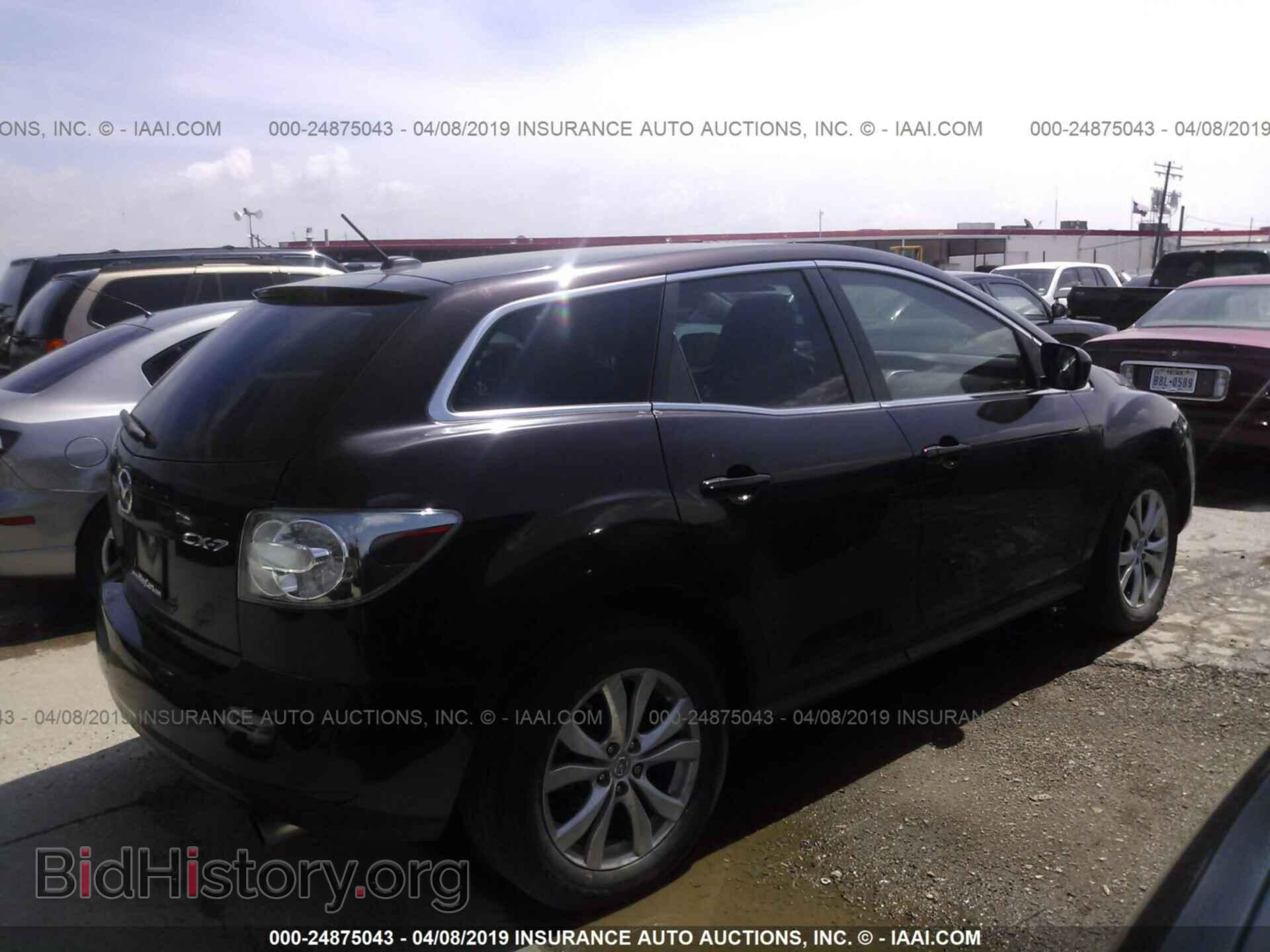 2010 MAZDA CX-7 - VIN: JM3ER2W33A0329065 - Фото 4