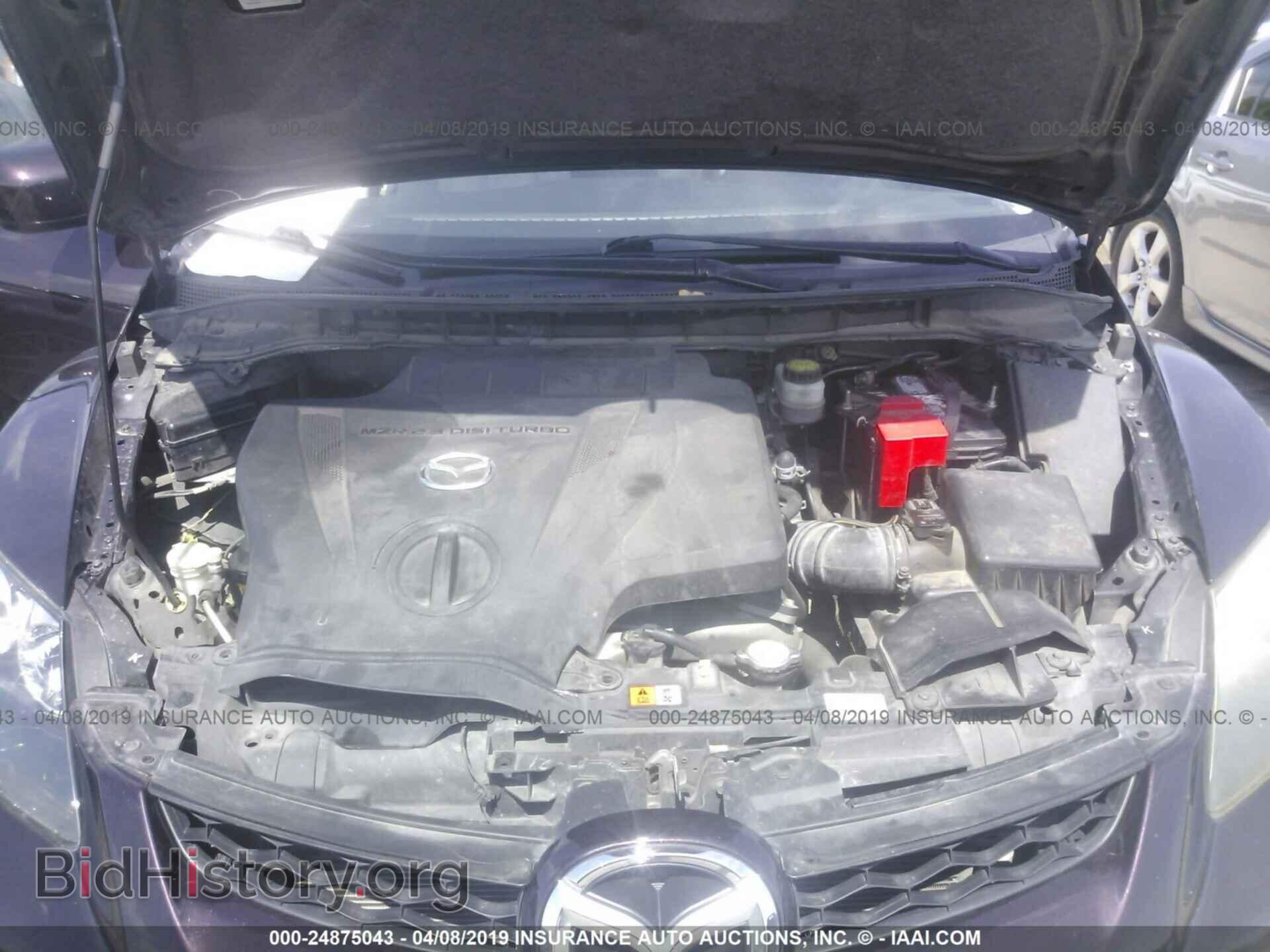 2010 MAZDA CX-7 - VIN: JM3ER2W33A0329065 - Фото 10