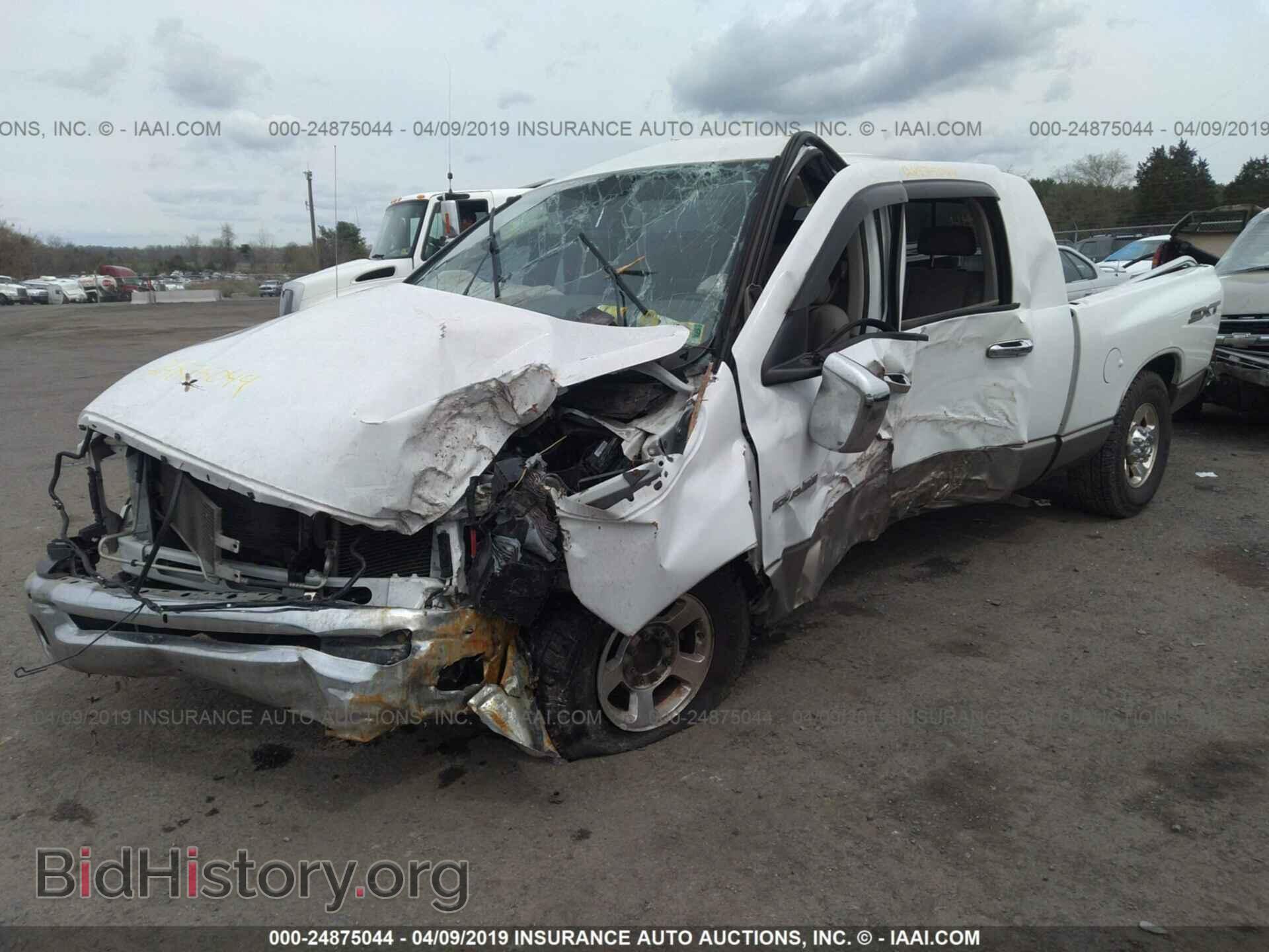 2008 DODGE RAM 1500 - VIN: 3D7KR19D98G101402 - Фото 2