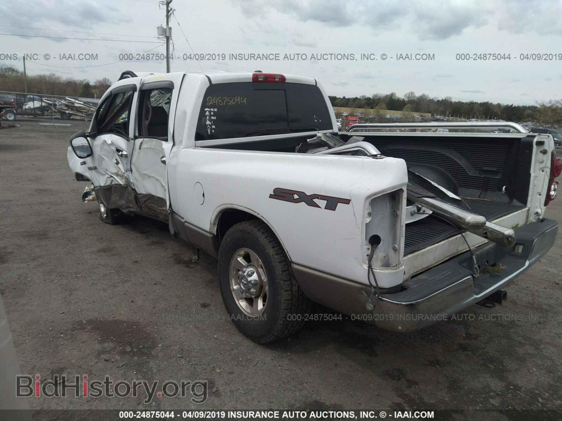 2008 DODGE RAM 1500 - VIN: 3D7KR19D98G101402 - Фото 3