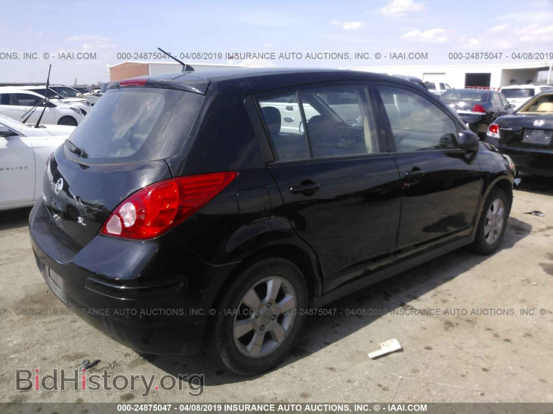 2009 NISSAN VERSA - VIN: 3N1BC13E69L406526 - Фото 4