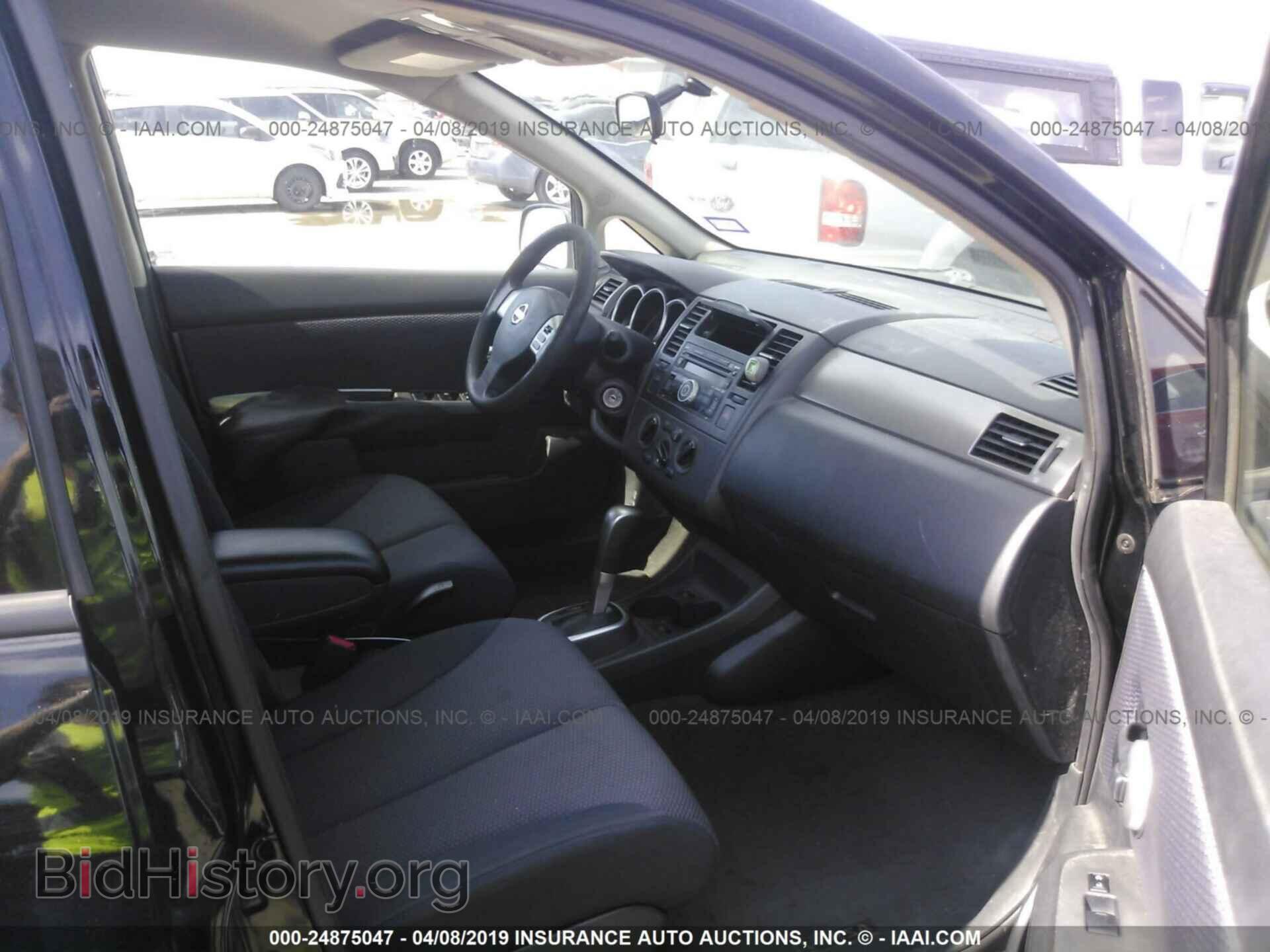 2009 NISSAN VERSA - VIN: 3N1BC13E69L406526 - Фото 5