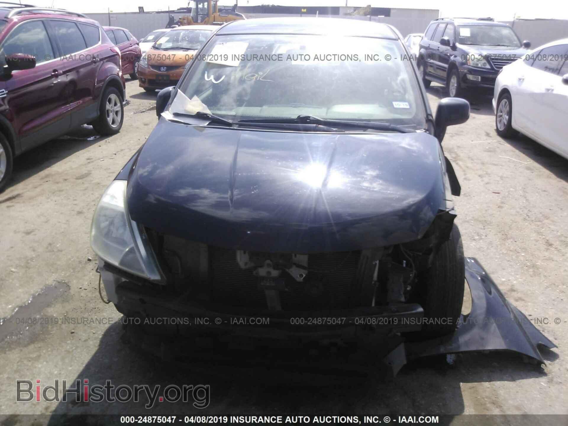 2009 NISSAN VERSA - VIN: 3N1BC13E69L406526 - Фото 6