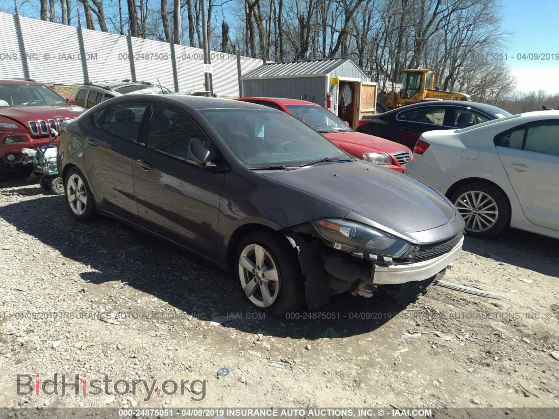 Фотография 1C3CDFBB5GD605738 - DODGE DART 2016