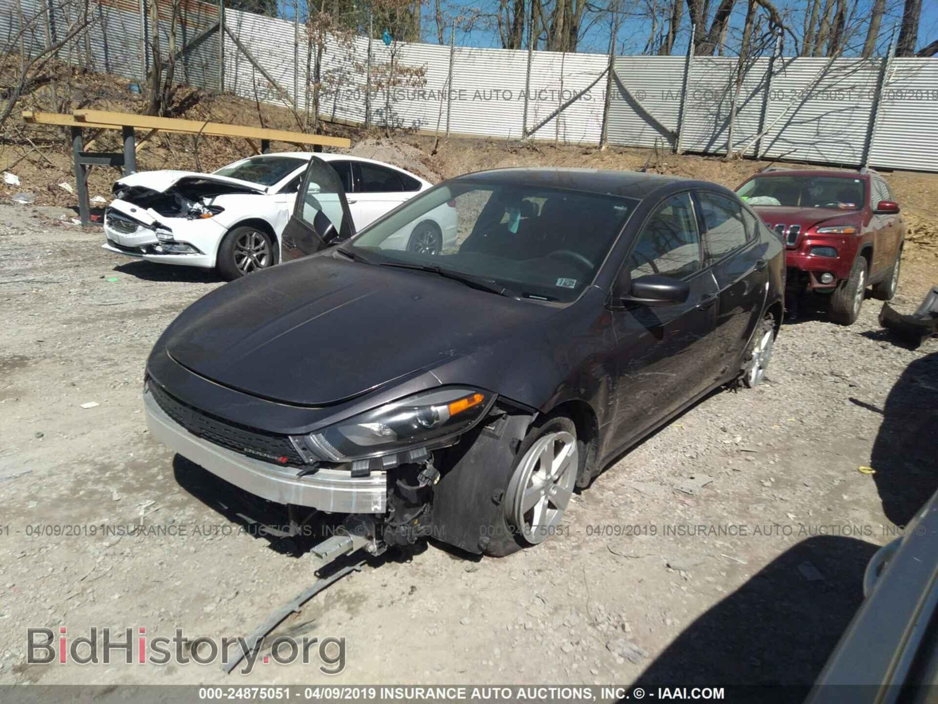 2016 DODGE DART - VIN: 1C3CDFBB5GD605738 - Photo 2