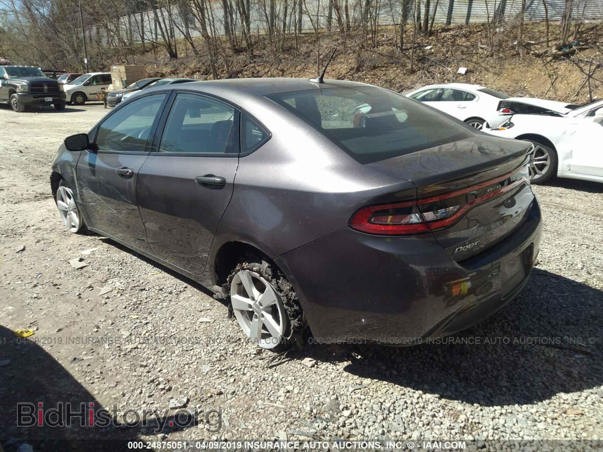 2016 DODGE DART - VIN: 1C3CDFBB5GD605738 - Photo 3
