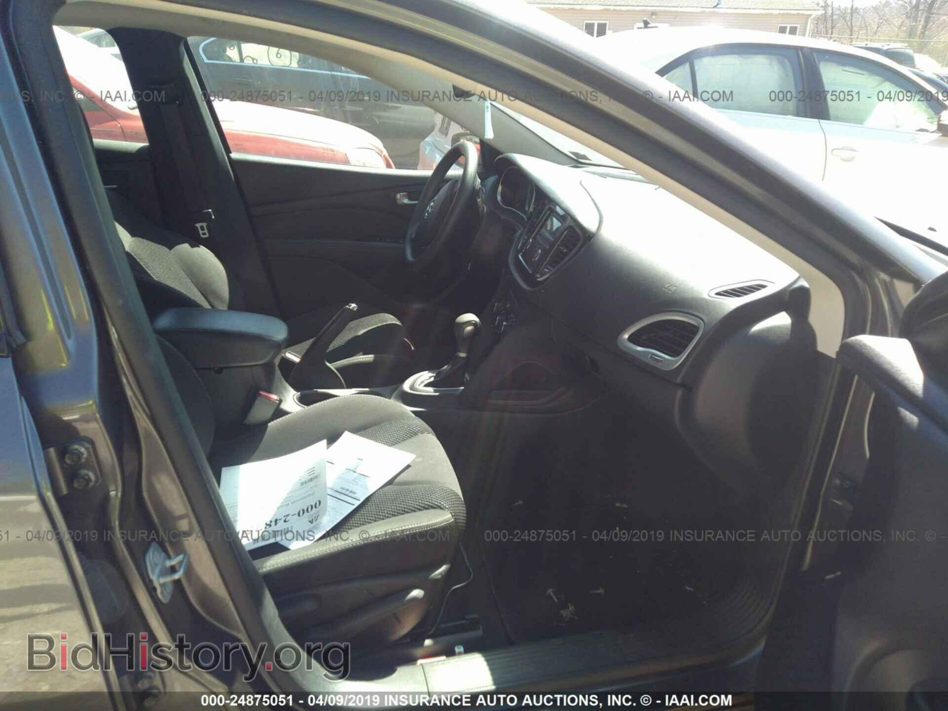 2016 DODGE DART - VIN: 1C3CDFBB5GD605738 - Photo 5
