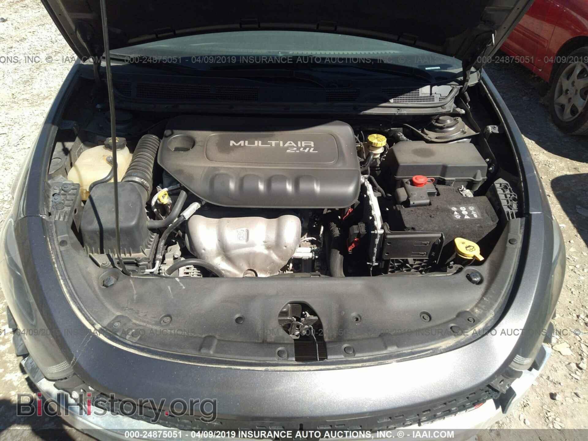 2016 DODGE DART - VIN: 1C3CDFBB5GD605738 - Photo 10