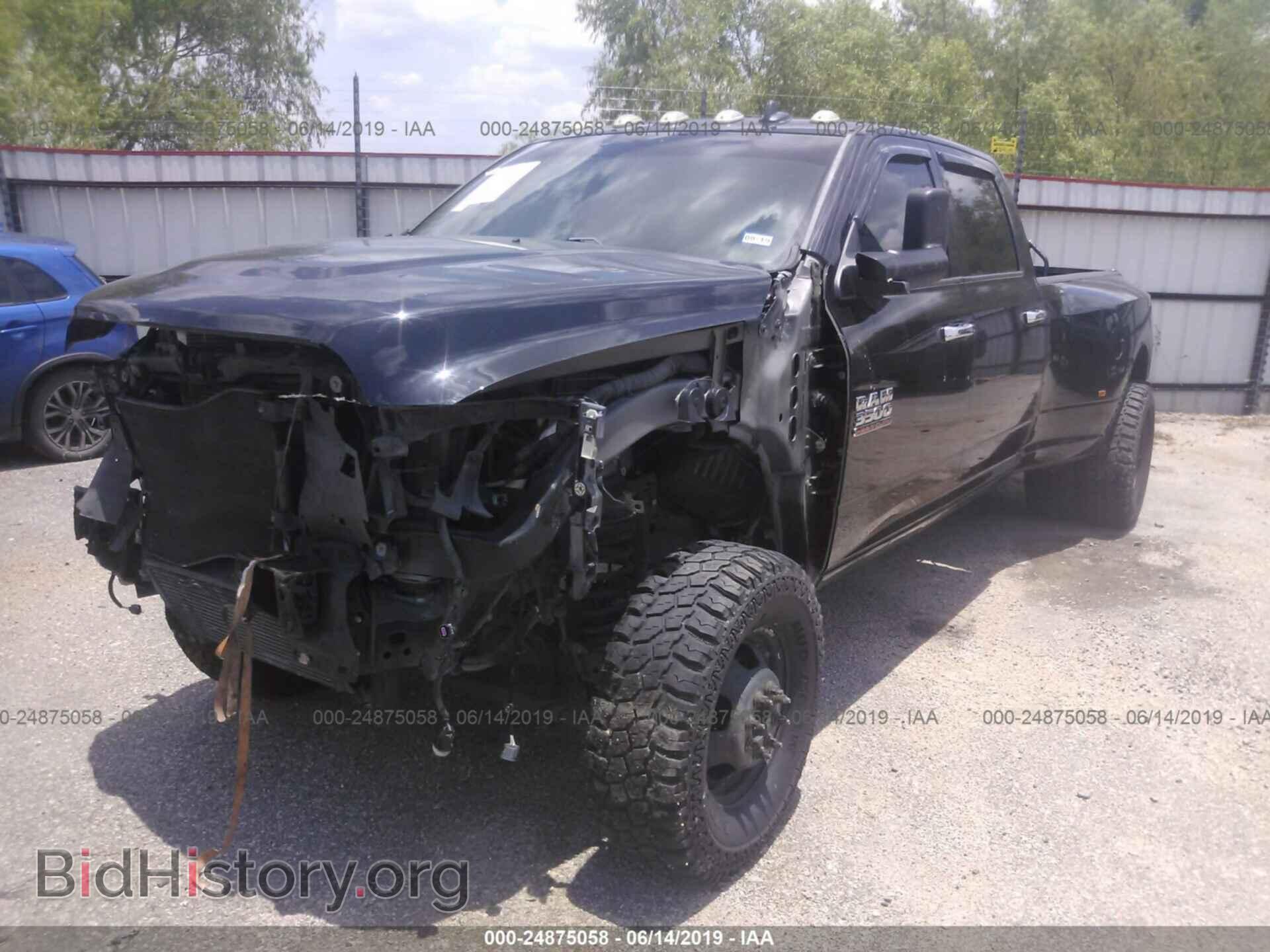 2016 RAM 3500 - VIN: 3C63RRHL4GG176441 - Фото 2