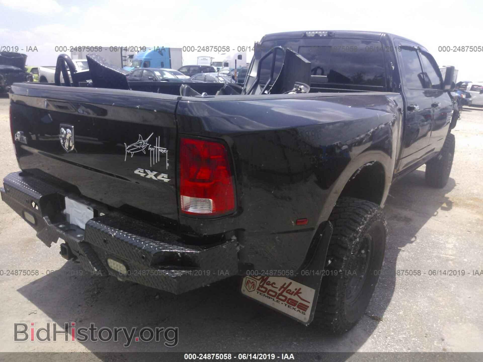 2016 RAM 3500 - VIN: 3C63RRHL4GG176441 - Фото 4