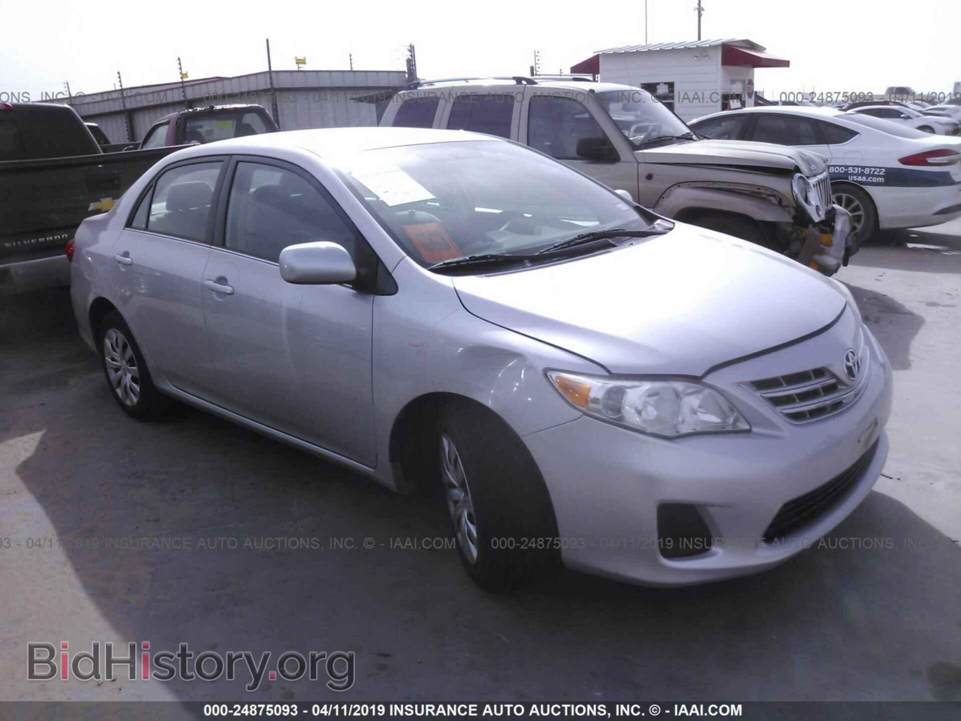 Photo 5YFBU4EE4DP195671 - TOYOTA COROLLA 2013