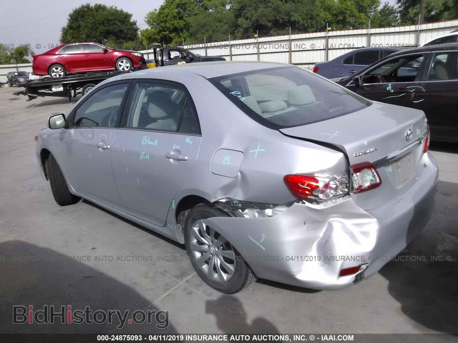 2013 TOYOTA COROLLA - VIN: 5YFBU4EE4DP195671 - Фото 3
