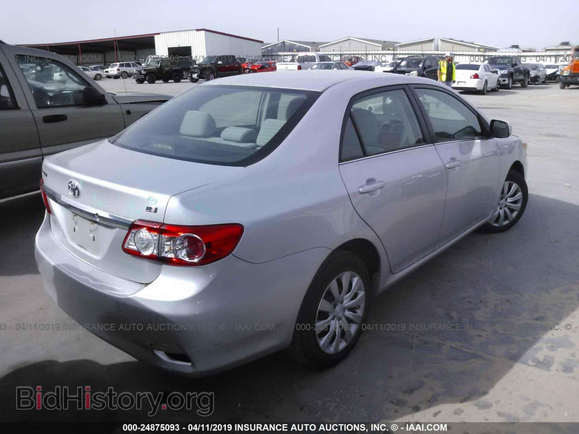 2013 TOYOTA COROLLA - VIN: 5YFBU4EE4DP195671 - Фото 4