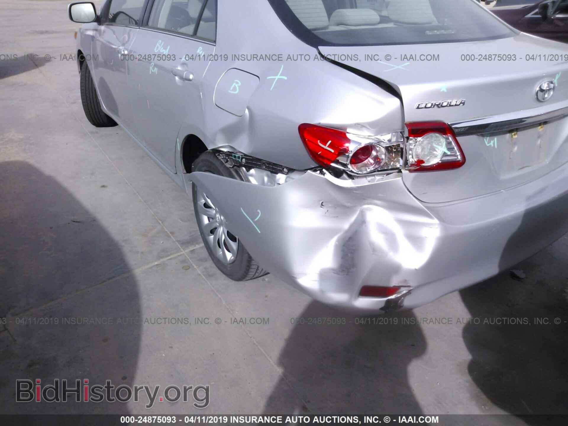 2013 TOYOTA COROLLA - VIN: 5YFBU4EE4DP195671 - Фото 6