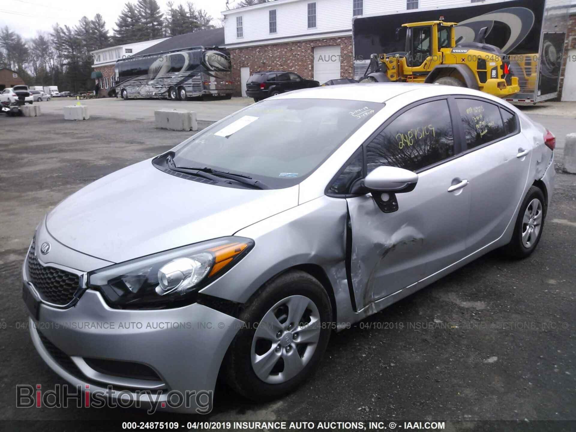2015 KIA FORTE - VIN: KNAFK4A67F5297940 - Фото 2