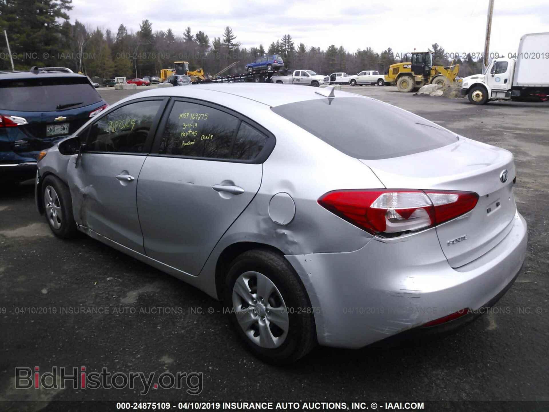 2015 KIA FORTE - VIN: KNAFK4A67F5297940 - Фото 3