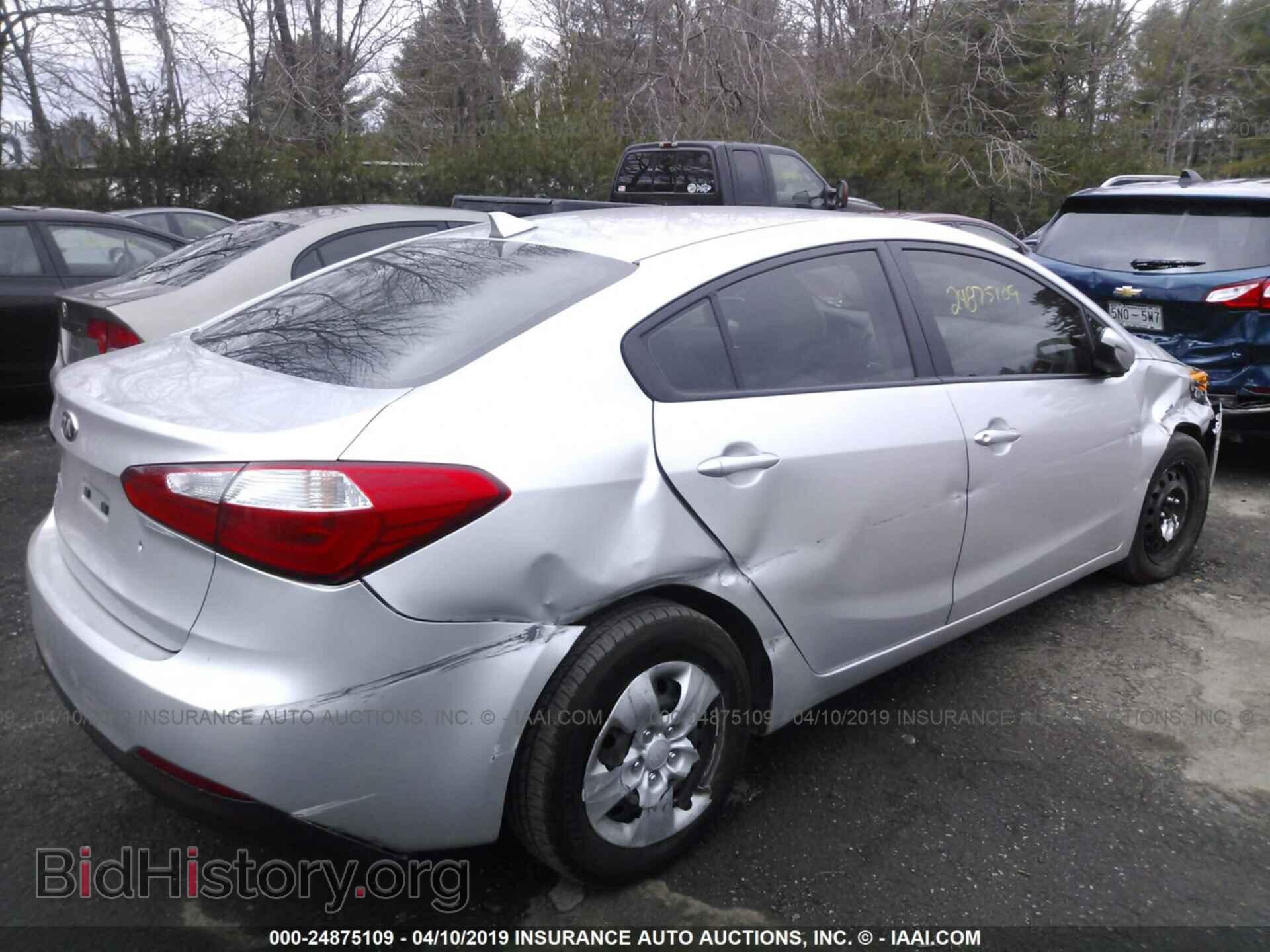 2015 KIA FORTE - VIN: KNAFK4A67F5297940 - Фото 4