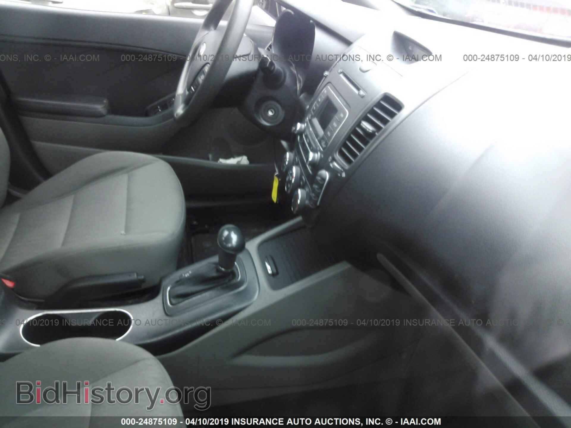 2015 KIA FORTE - VIN: KNAFK4A67F5297940 - Фото 5