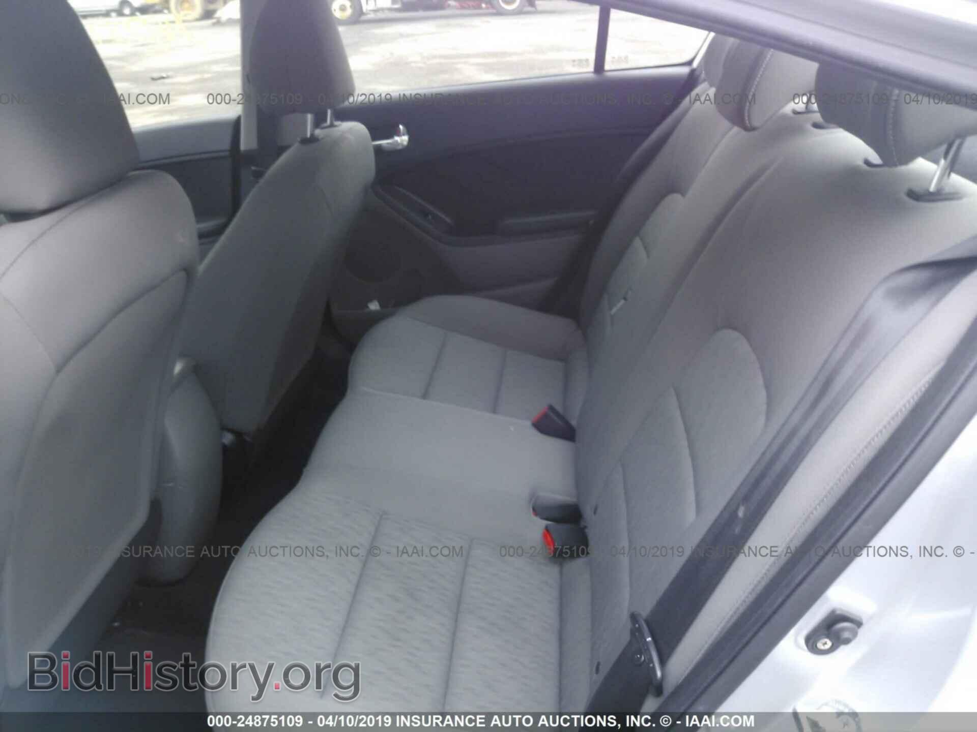 2015 KIA FORTE - VIN: KNAFK4A67F5297940 - Фото 8