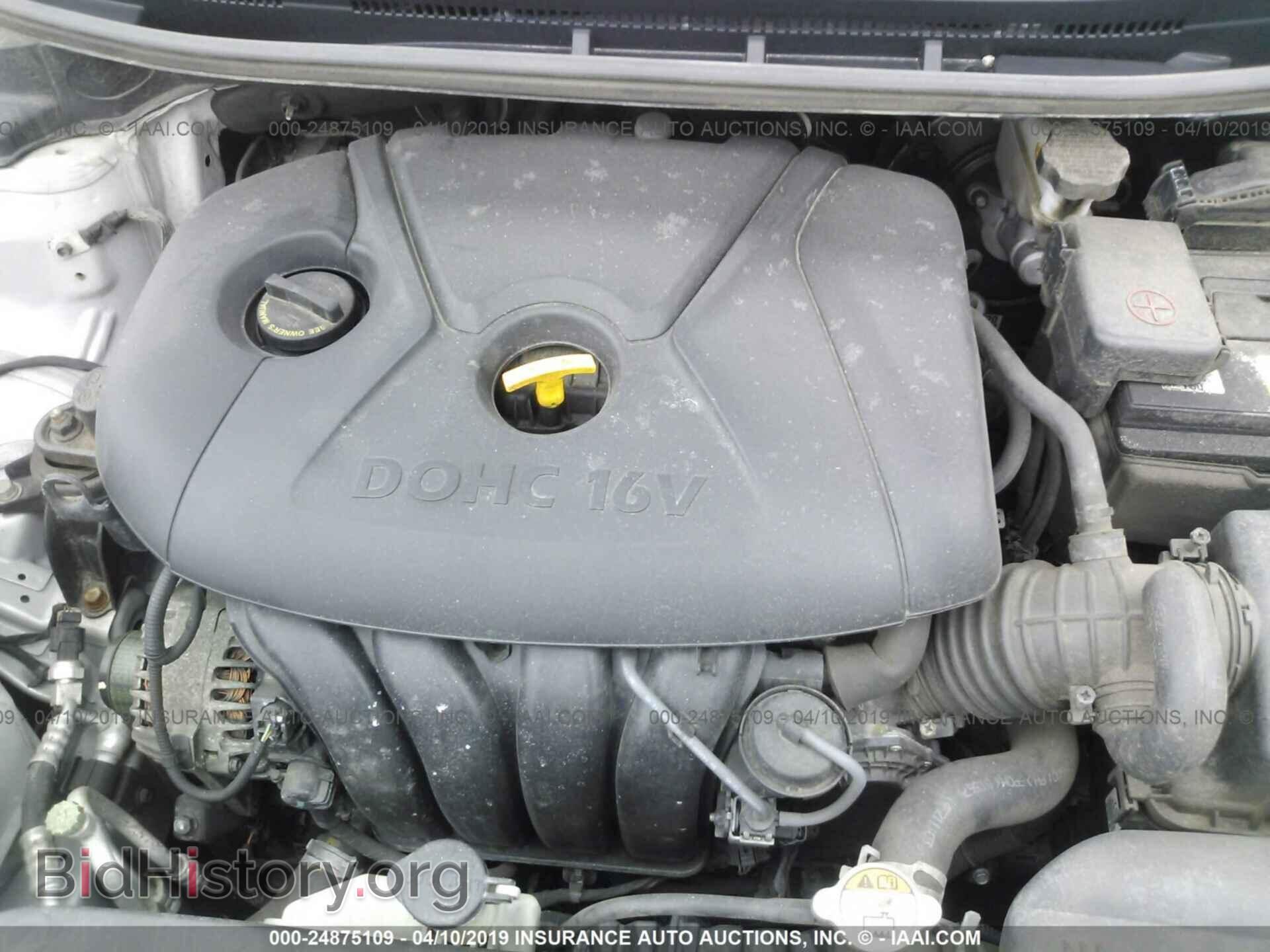2015 KIA FORTE - VIN: KNAFK4A67F5297940 - Фото 10
