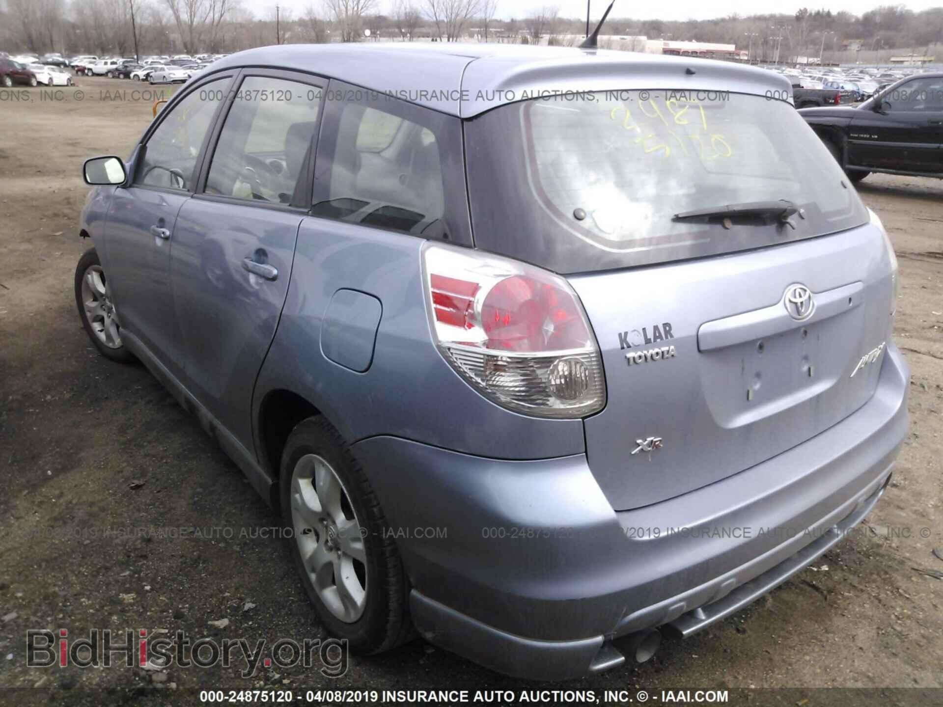 2007 TOYOTA COROLLA MATRIX - VIN: 2T1KR32E47C632217 - Фото 3