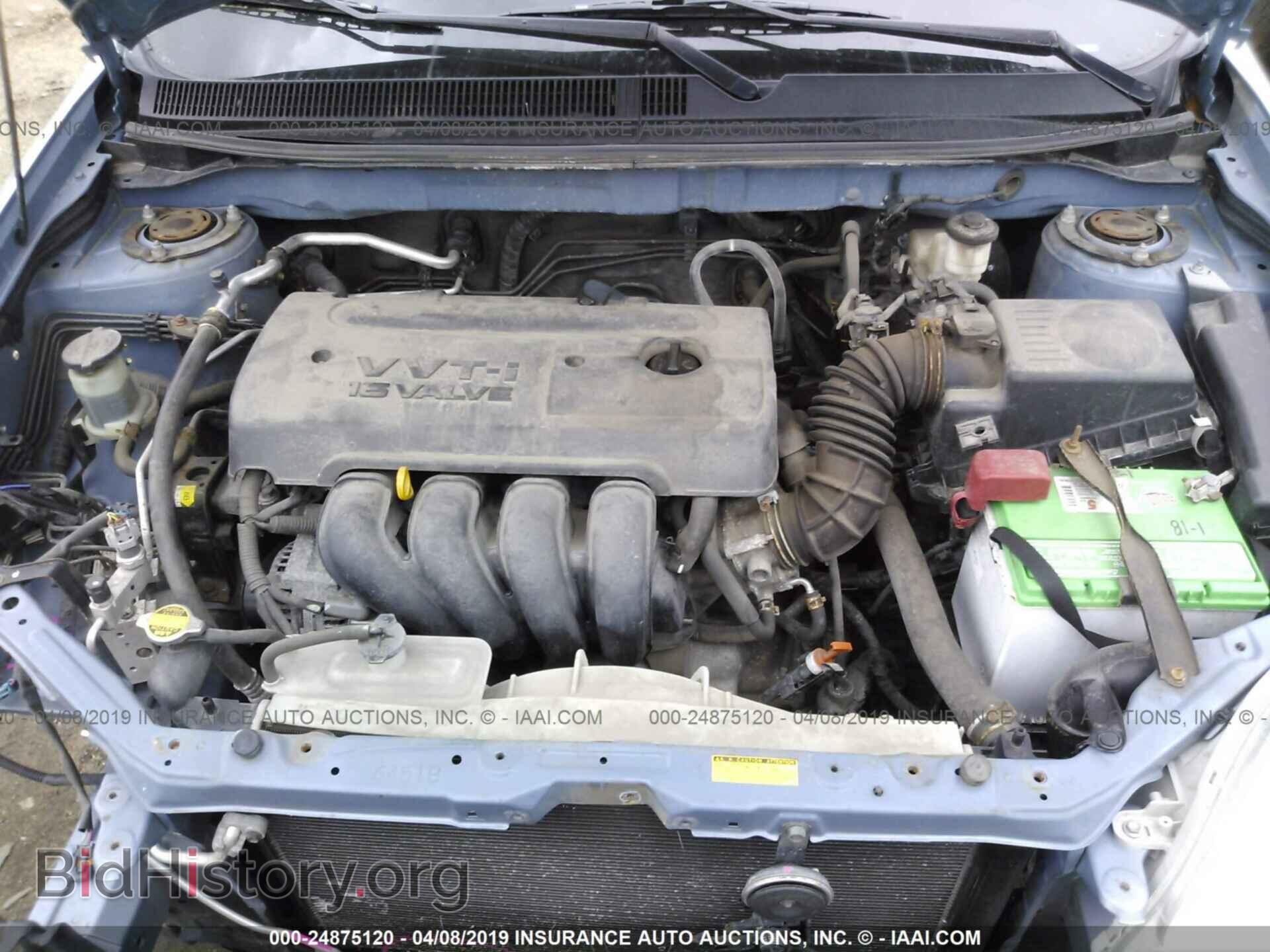 2007 TOYOTA COROLLA MATRIX - VIN: 2T1KR32E47C632217 - Фото 10