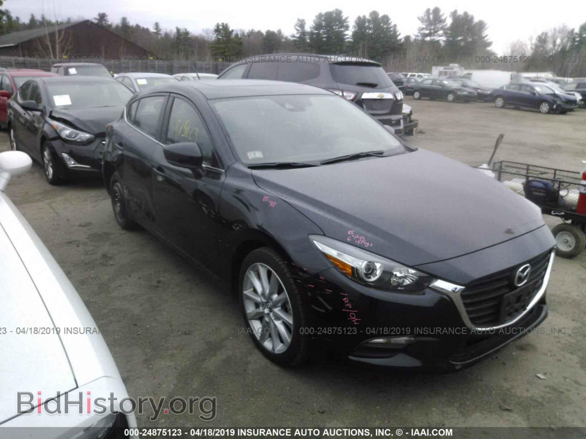Фотография 3MZBN1L37HM132040 - MAZDA 3 2017