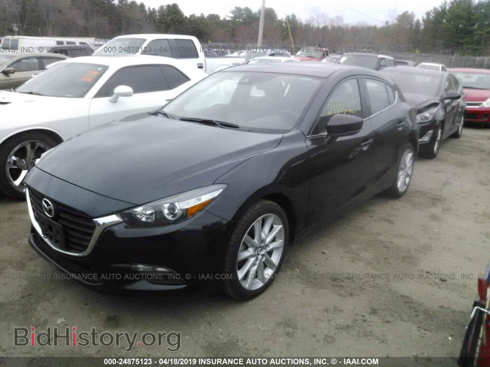 2017 MAZDA 3 - VIN: 3MZBN1L37HM132040 - Фото 2