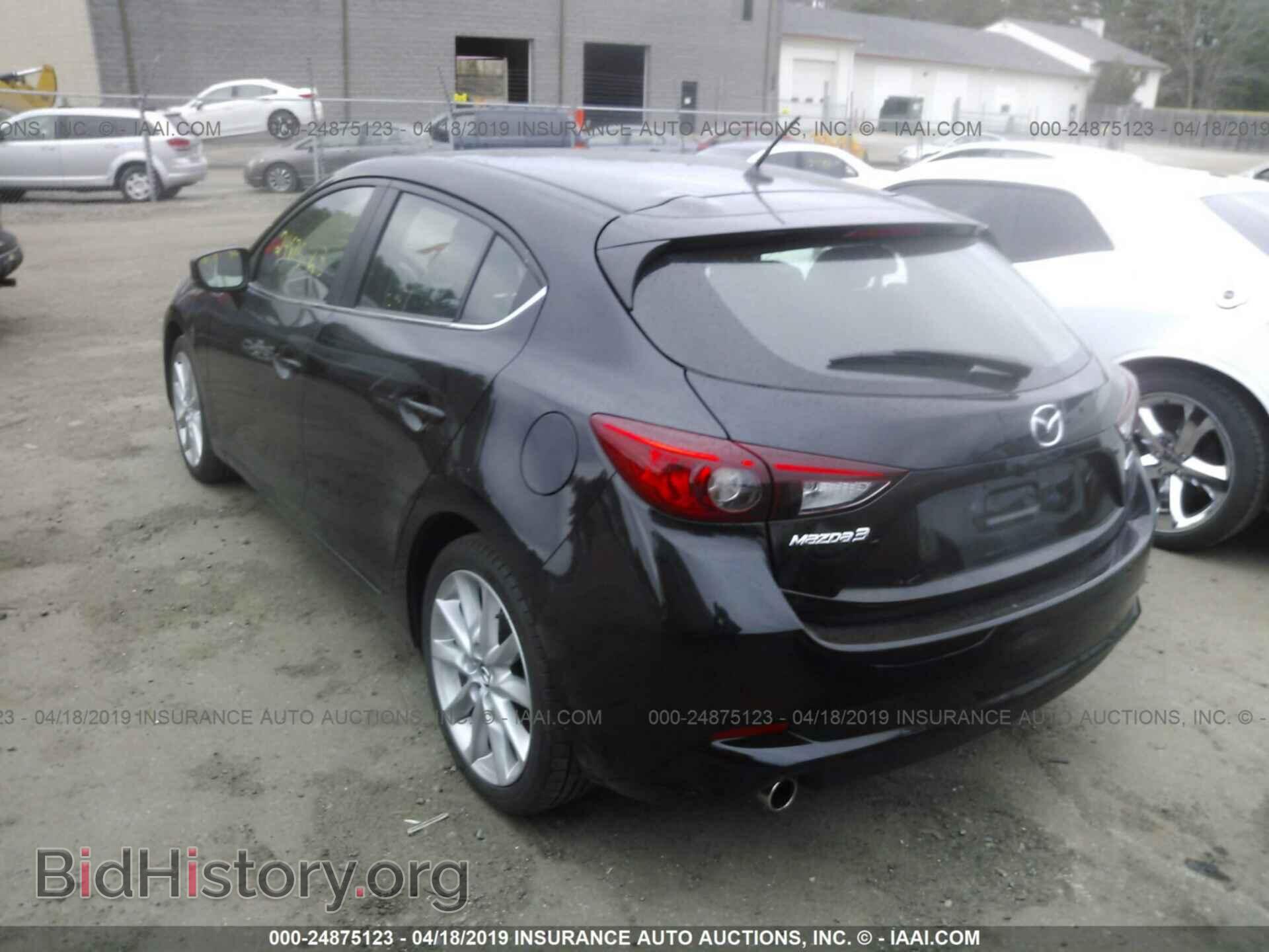 2017 MAZDA 3 - VIN: 3MZBN1L37HM132040 - Фото 3