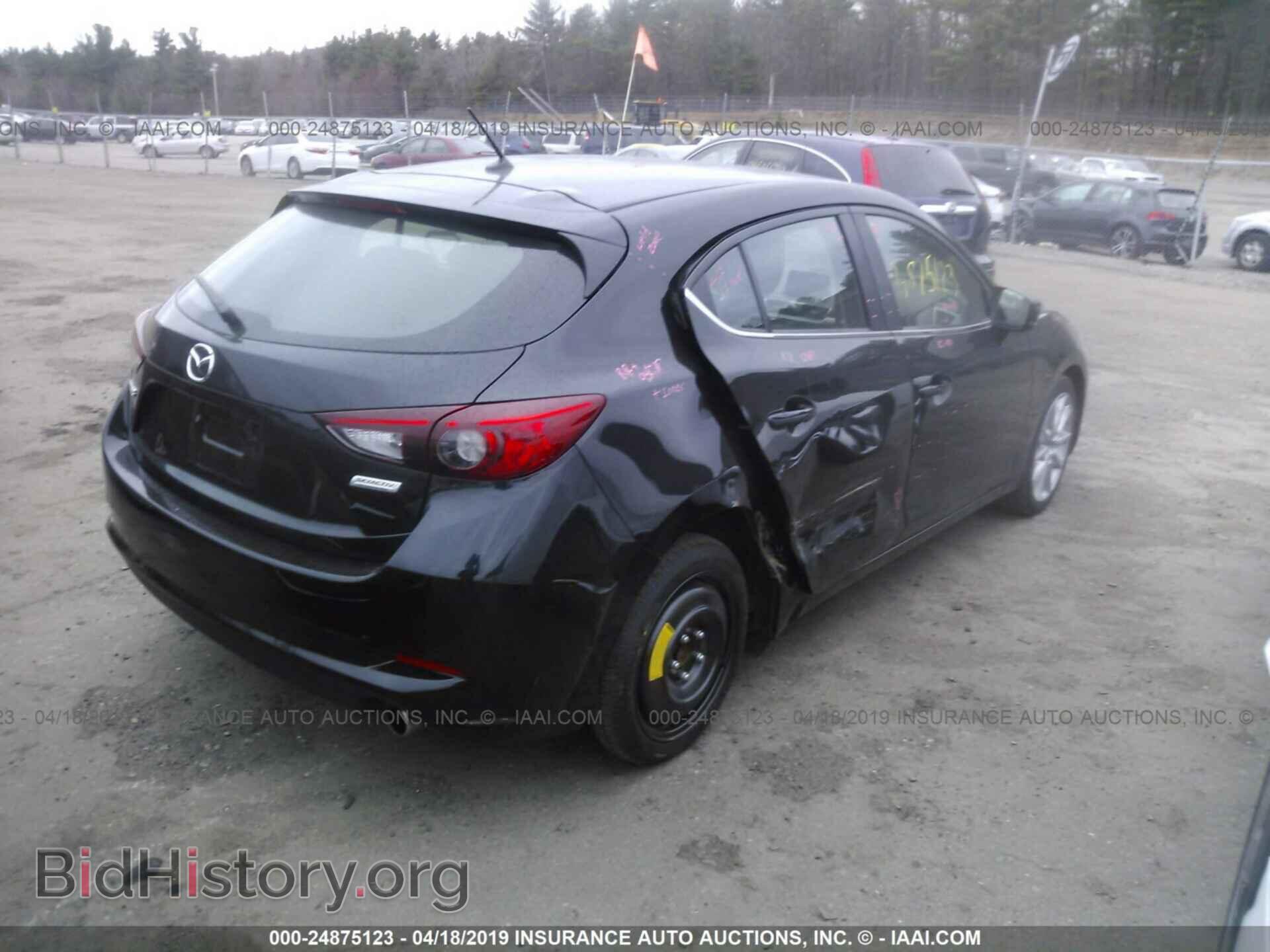 2017 MAZDA 3 - VIN: 3MZBN1L37HM132040 - Фото 4