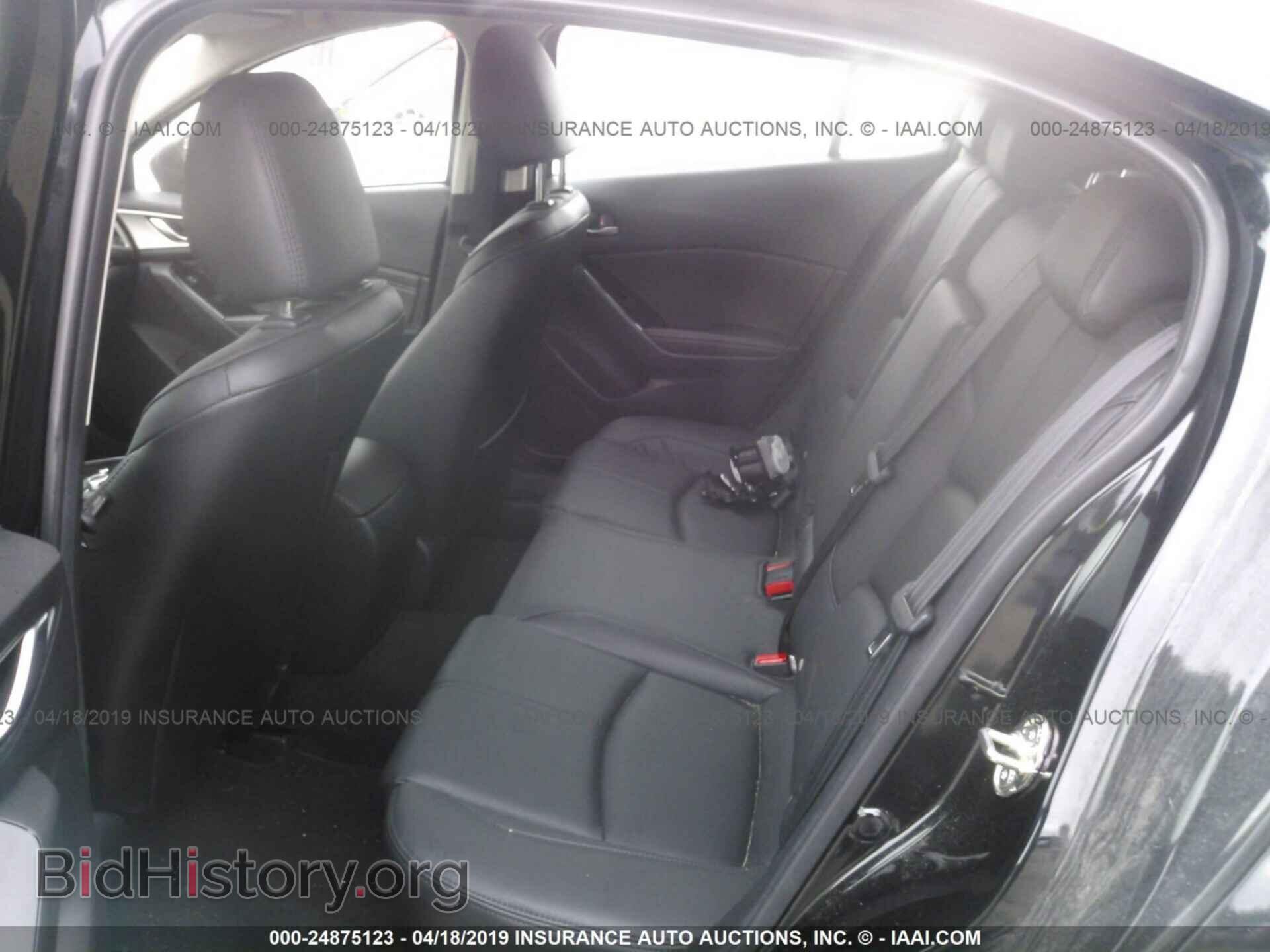 2017 MAZDA 3 - VIN: 3MZBN1L37HM132040 - Фото 8