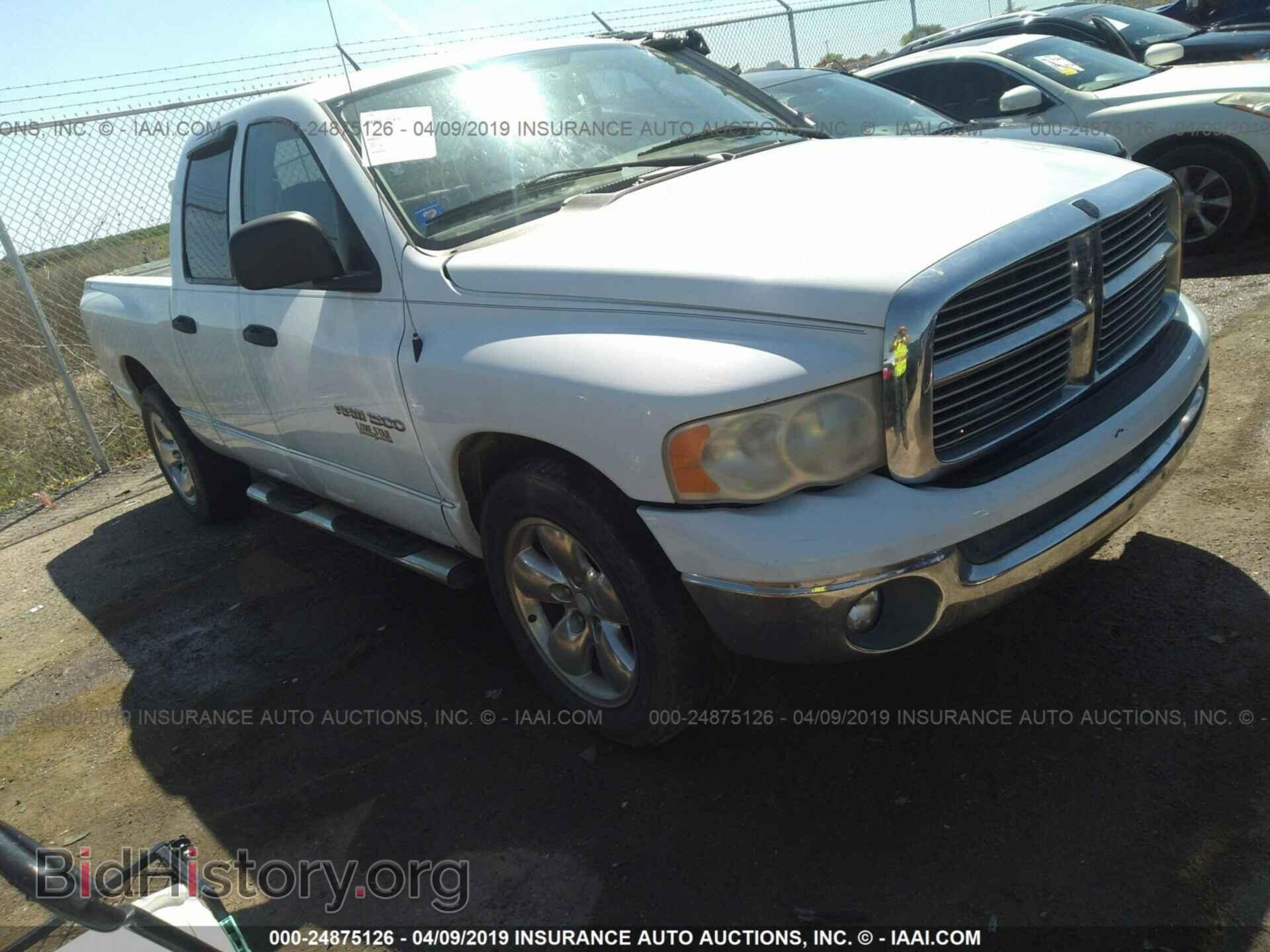 Фотография 1D7HA18N93S112767 - DODGE RAM 1500 2003