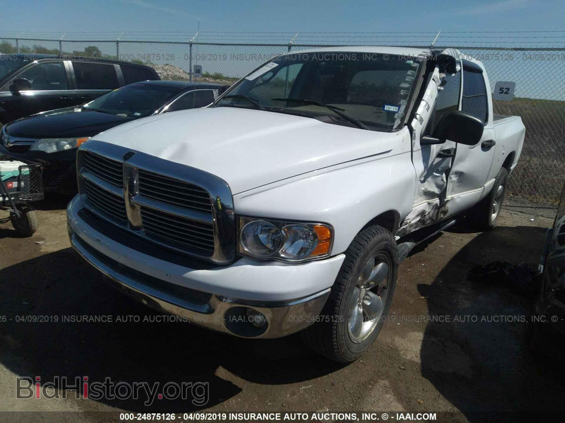 2003 DODGE RAM 1500 - VIN: 1D7HA18N93S112767 - Фото 2