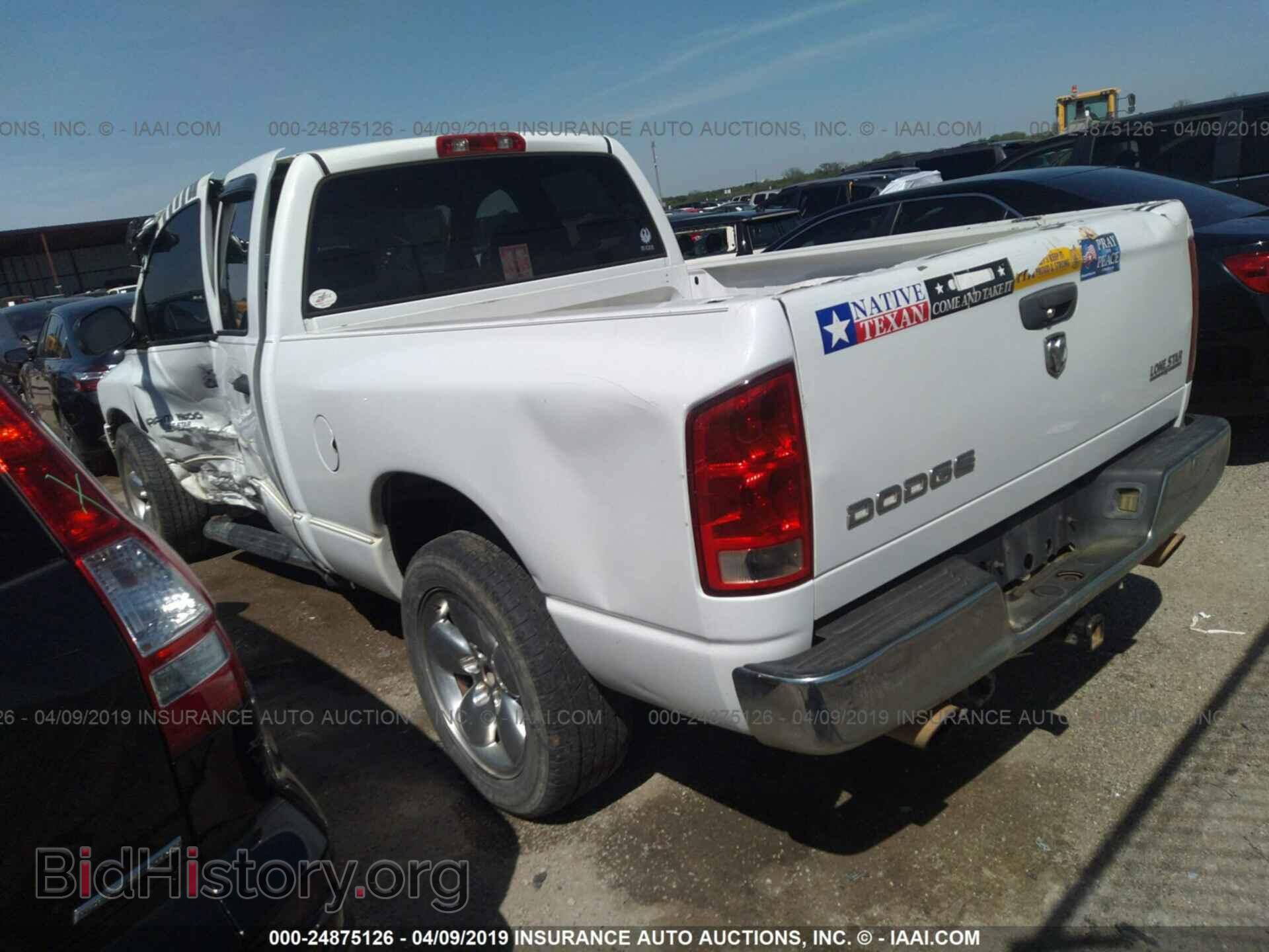 2003 DODGE RAM 1500 - VIN: 1D7HA18N93S112767 - Фото 3